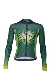 Fortissima Wielerjack Pure - Heren - Tribal-Celtic - Groen