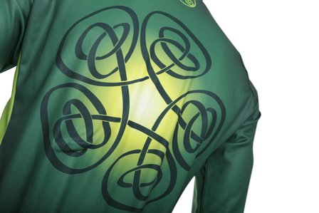 Fortissima Cycling Jacket Pure - Men - Tribal-Celtic - Green