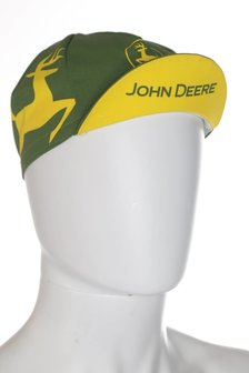 Fietspet NWVG John Deere - groen