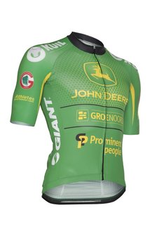 Cycling jersey Classic NWVG John Deere - green