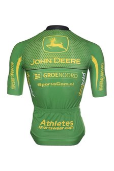 Cycling jersey Classic NWVG John Deere - green