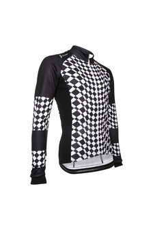 Fortissima Cycling Jacket - Men - Op Art