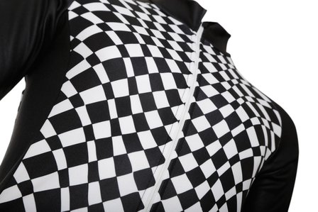 Fortissima Cycling Jacket - Men - Op Art