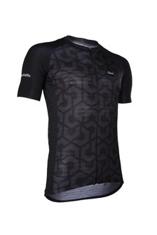 D&amp;A - Fietsshirt Elite - Zwart