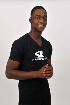 Frimpong Casual Shirt - heren - zwaart