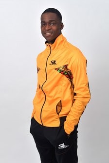 Frimpong Training Jacket - men - yellow