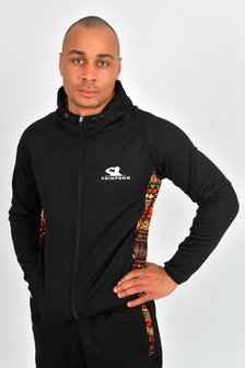 Frimpong Hooded Sweater - men - black