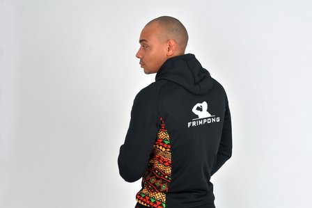 Frimpong Hooded Sweater - heren - zwart