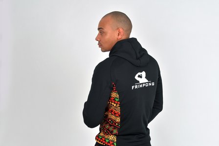 Frimpong Hooded Sweater - men - black