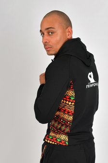 Frimpong Hooded Sweater - men - black