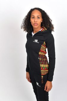 Frimpong Hooded Sweater - dames - zwart