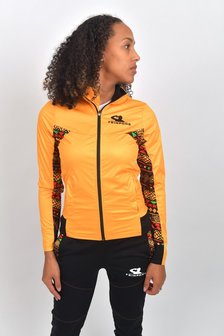 Frimpong Training Jacket - women - yellow