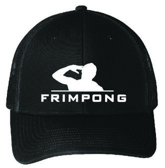 Frimpong pet - zwart