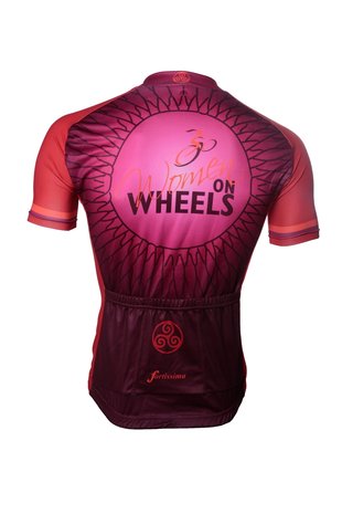 Fortissima Cycling Shirt - Woman - Woman on Wheels