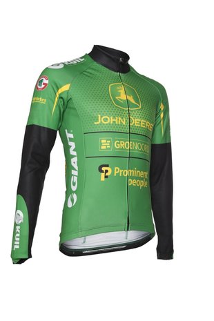 Cycling jack Aero NWVG John Deere - green