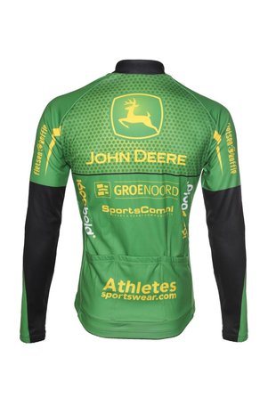 Cycling jack Aero NWVG John Deere - green