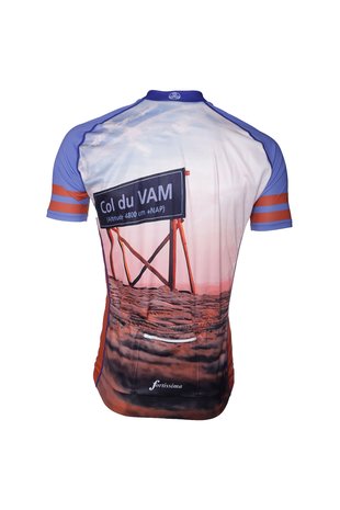 Fortissima Cycling Shirt - Men - Col du Vam