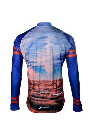 Fortissima Cycling Jacket - Men - Col du Vam