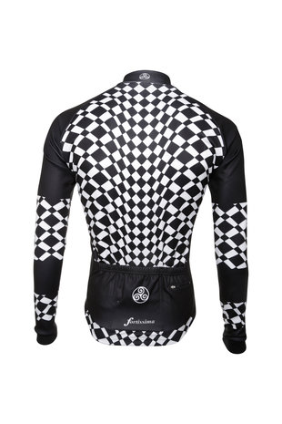 Fortissima Cycling Jacket - Men - Op Art