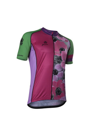 Fortissima Cycling Shirt - Men - Col du Vam