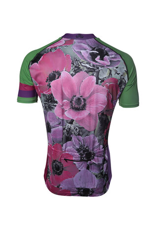 Fortissima Wielershirt  - Heren - Flowers Anemone