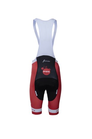 Fortissima Cycling Bib Pure - Women - Drenthe Merchandise - Black/Red