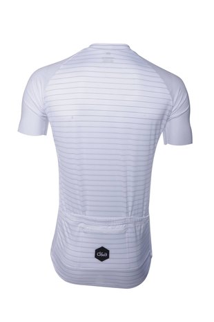 D&A - Fietsshirt Elite - Wit