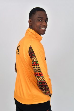 Frimpong Training Jacket - men - yellow