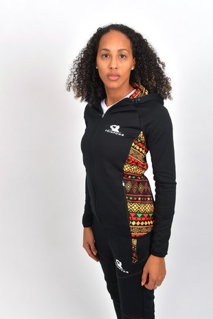 Frimpong Hooded Sweater - women - black