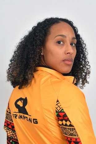 Frimpong Training Jacket - women - yellow