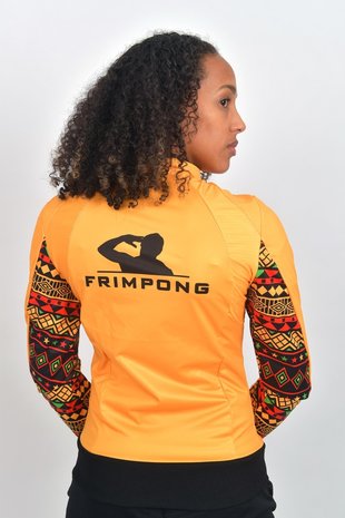 Frimpong Training Jacket - women - yellow