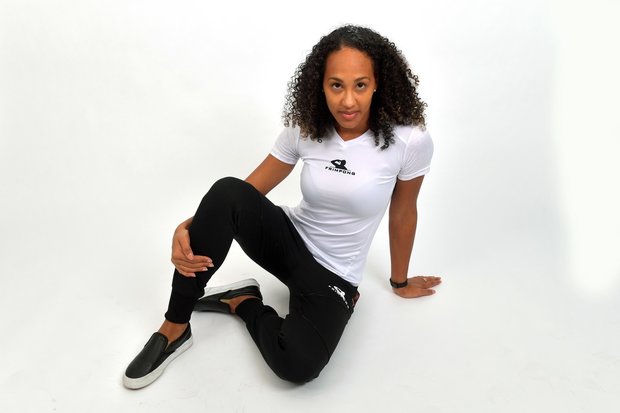 Frimpong Track Pants - women - black