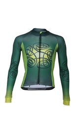 Fortissima Cycling Jacket Pure - Men - Tribal-Celtic - Green