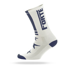 Forte - Cycling Socks - Darkblue/Wit + Star