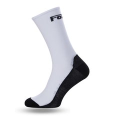 Forte - Cycling Sock - White/Black