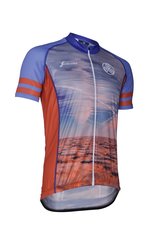 Fortissima Cycling Shirt - Men - Col du Vam