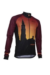 Fortissima Cycling Jacket Pure - Men - Cities-Olle Grieze - Orange