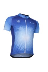 Fortissima Cycling Jersey Comfort - Women - Mandala-Mandala - Blue