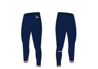 KNSB - Inrij ritsbroek - Unisex - Masters - Blauw