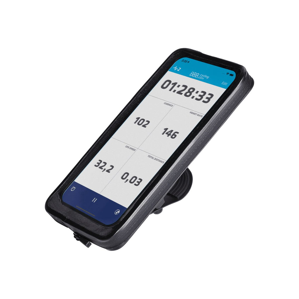 BBB Cycling Telefoonhouder Fiets Universeel - Guardian - Smartphone Houder Waterbestendig - Maat XL / 86 x 168mm - BSM-11XL