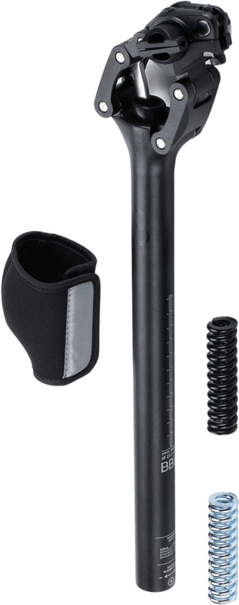 BBB Cycling ComfortPost Zadelpen met Vering - Ø 30.9mm - Lengte: 400mm - BSP-41