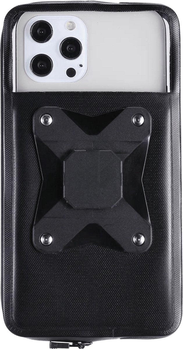 BBB Cycling Telefoonhouder Fiets Universeel - Guardian - Smartphone Houder Waterbestendig - Maat XL / 86 x 168mm - BSM-11XL