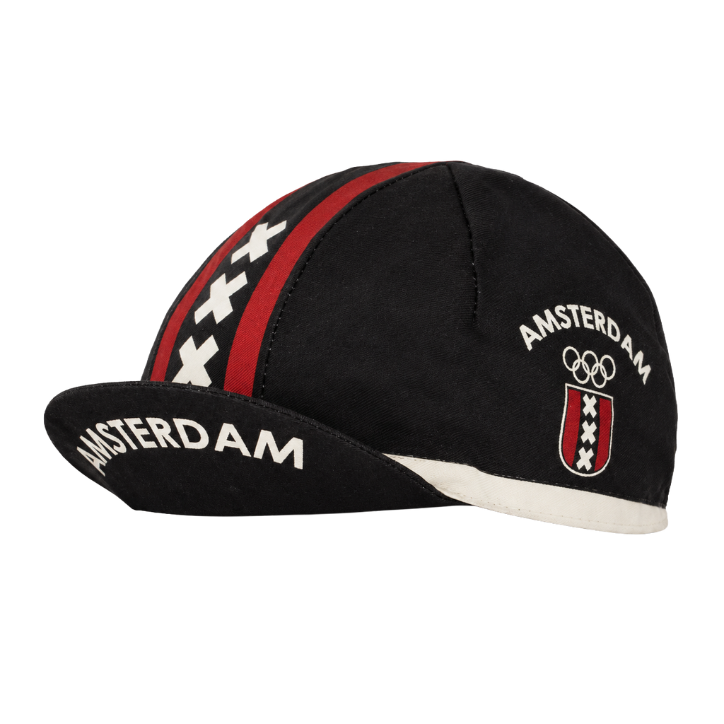 Amsterdam Vintage Koerspet – Klassieke Wielercap