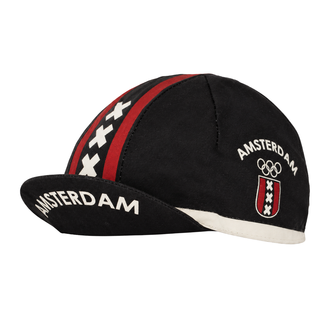 Amsterdam Vintage Koerspet – Klassieke Wielercap