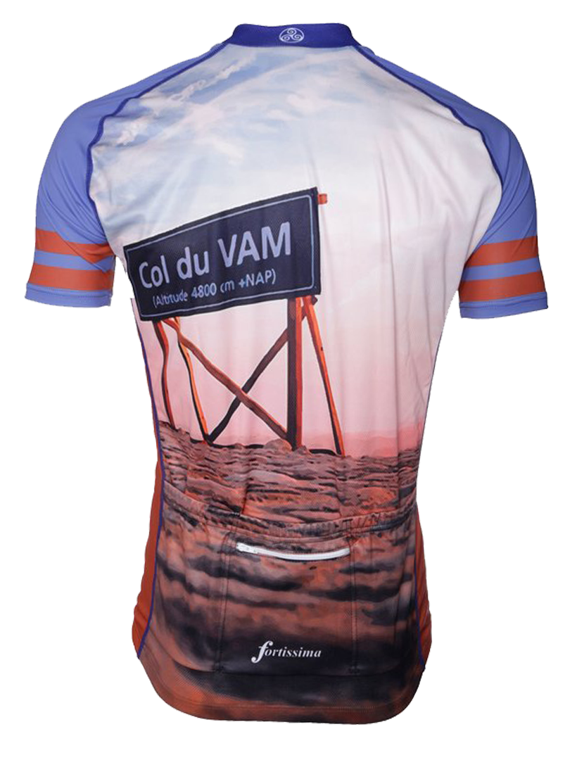 Cycling jersey Col Du Vam