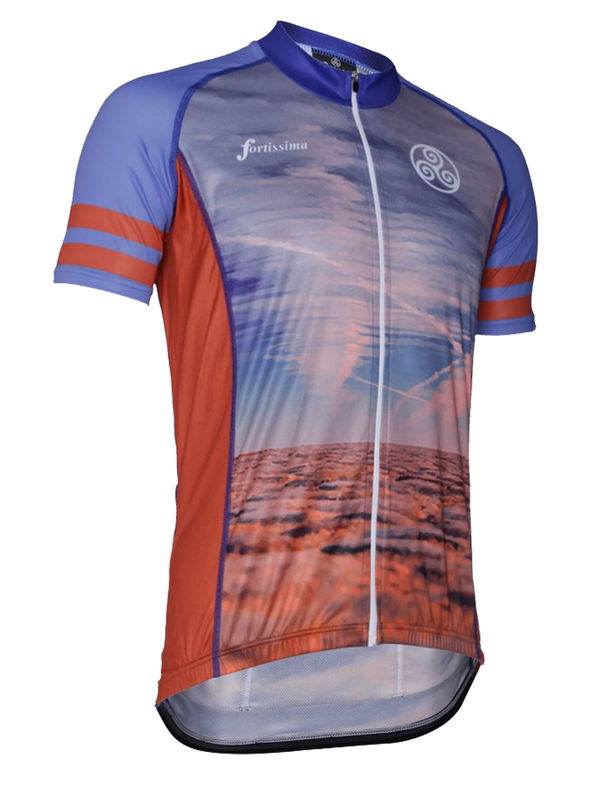 Wielershirt Col Du Vam