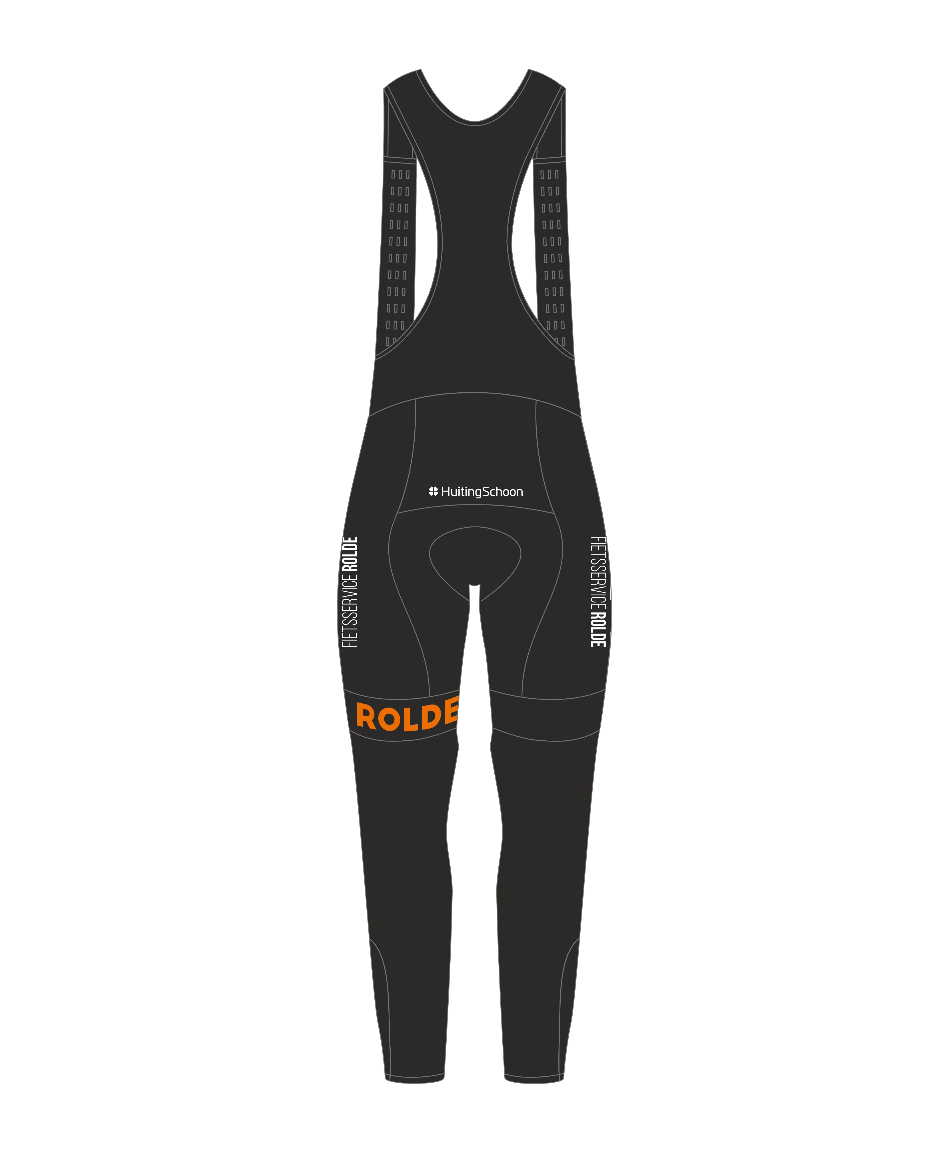 FTC Rolde Winterfit Salopette (met zeem)