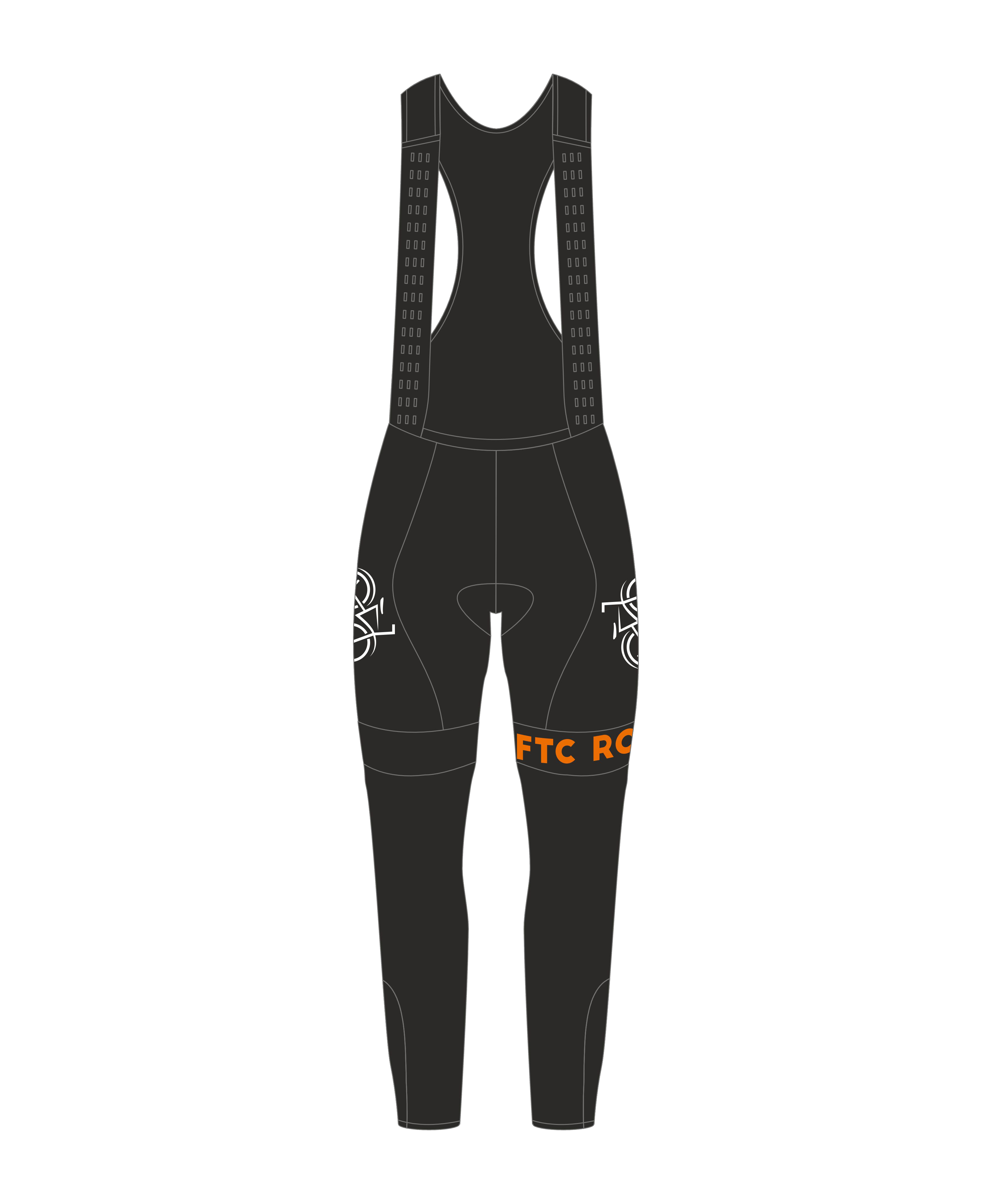 FTC Rolde Thermo Salopette (met zeem)