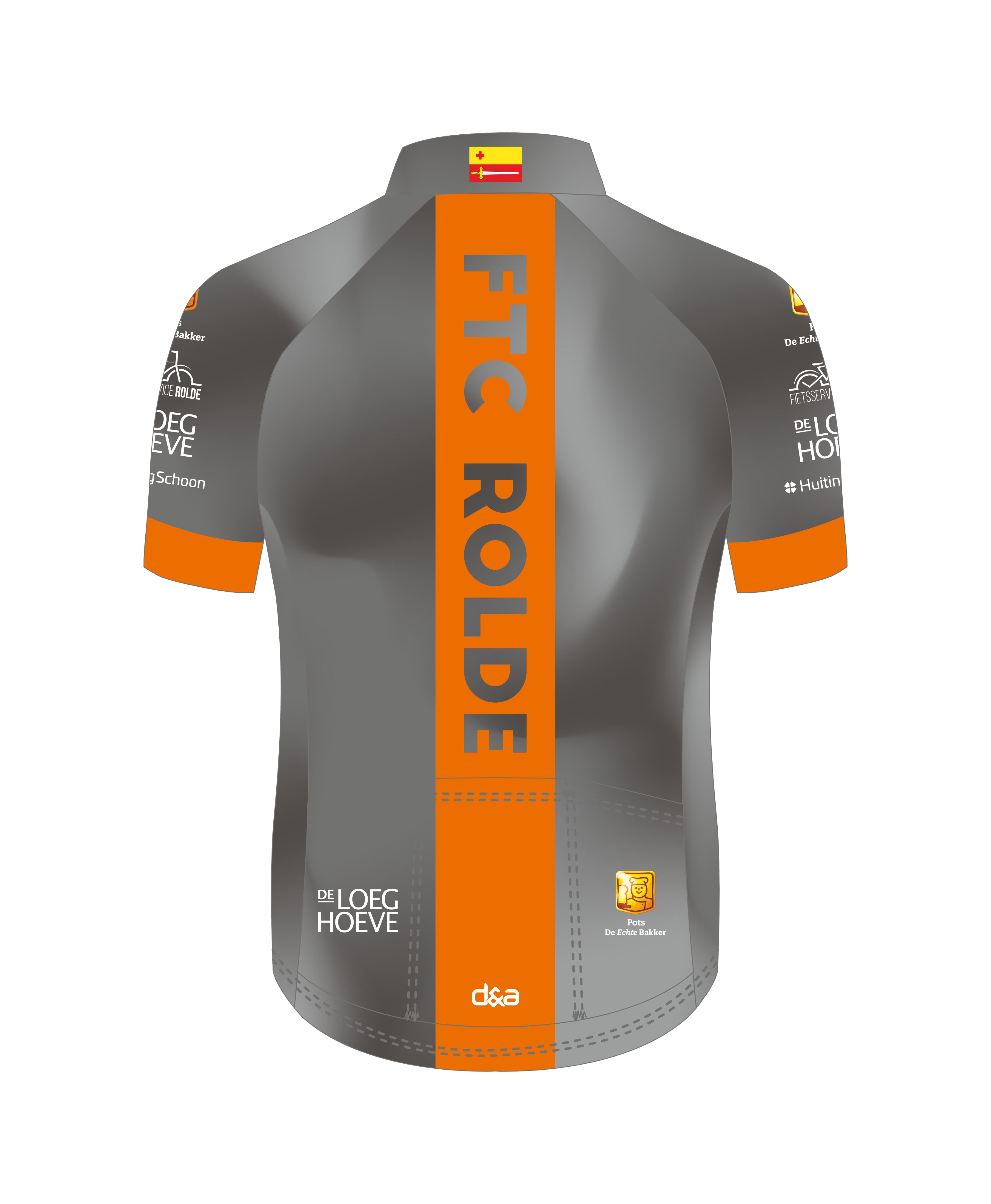 FTC Rolde Wielershirt