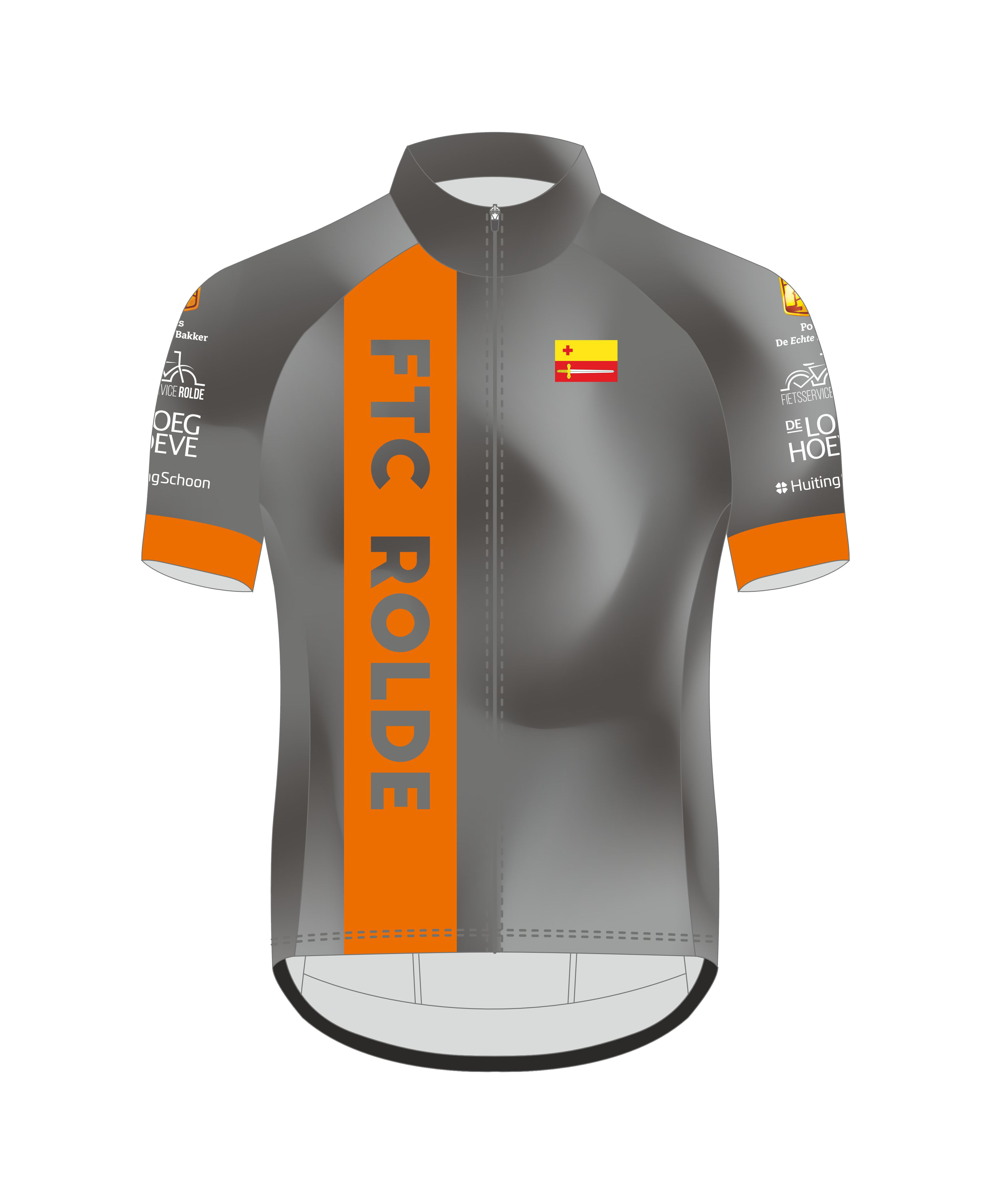 FTC Rolde Wielershirt